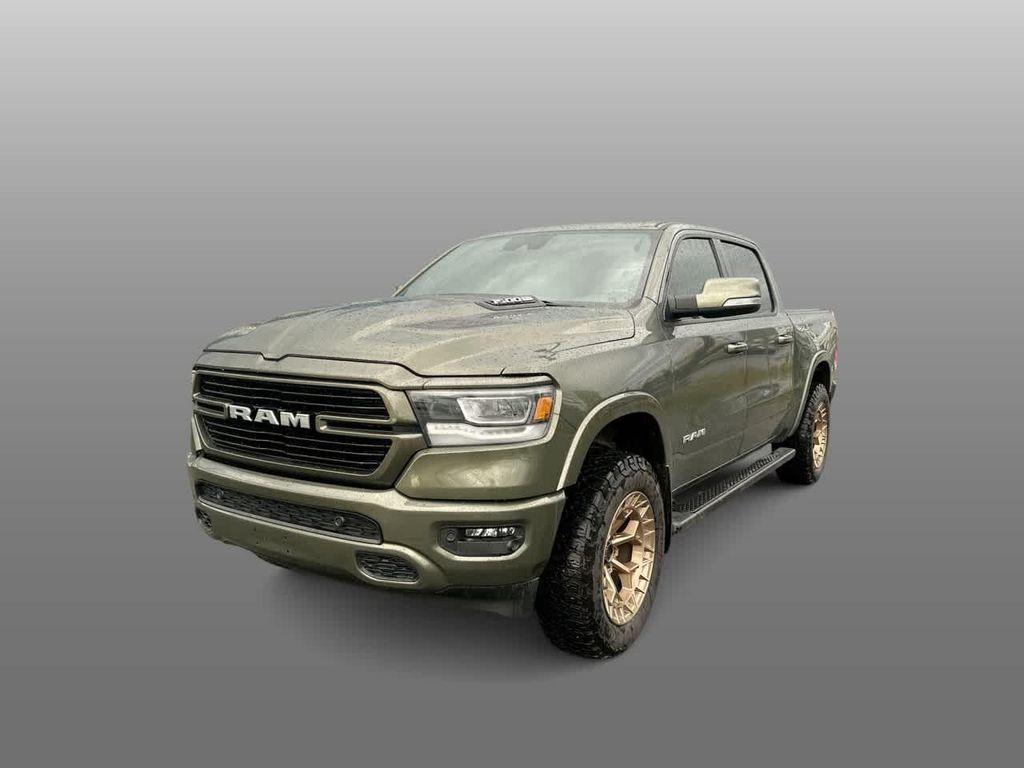 used 2021 Ram 1500 car, priced at $42,499