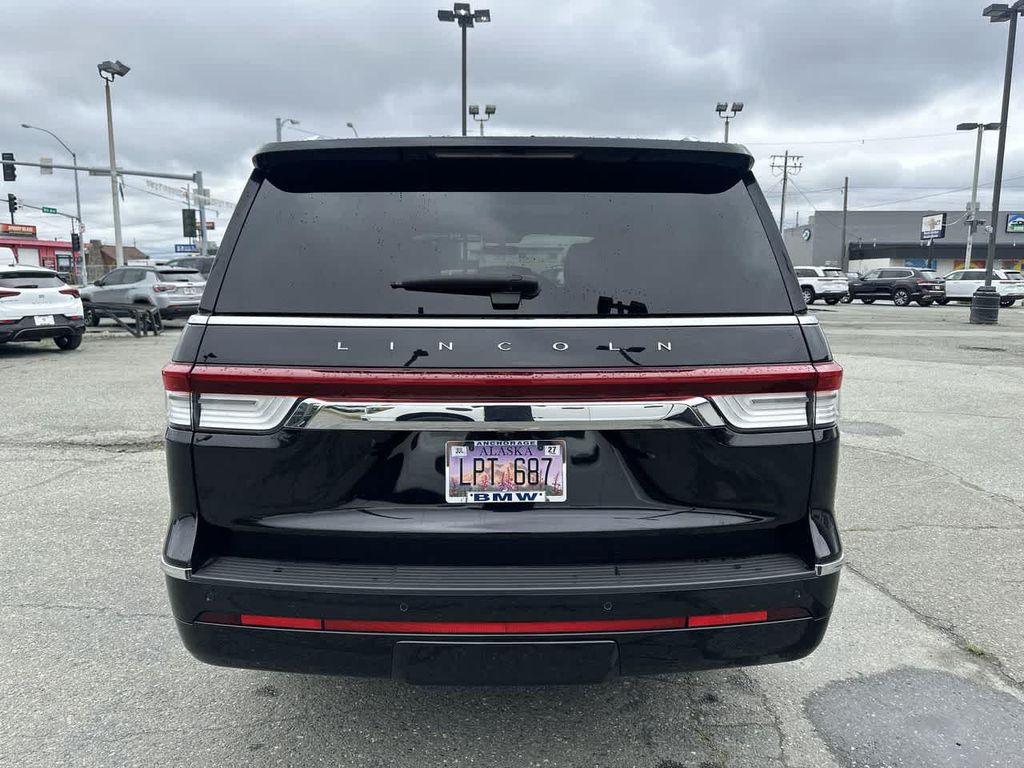 used 2024 Lincoln Navigator car, priced at $78,999