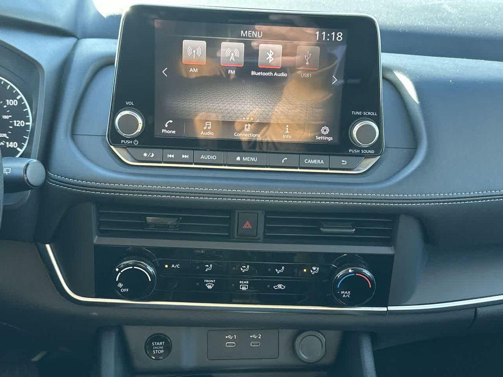 used 2024 Nissan Rogue car, priced at $22,999