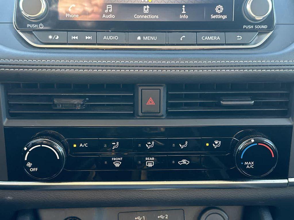 used 2024 Nissan Rogue car, priced at $22,999