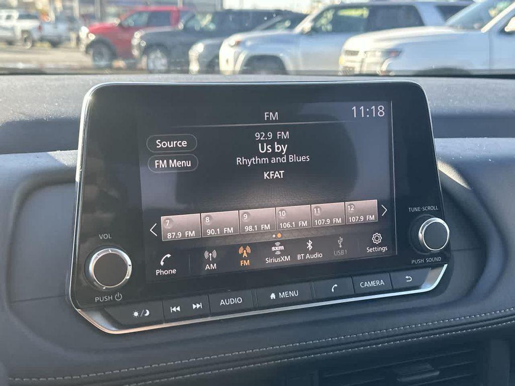 used 2024 Nissan Rogue car, priced at $22,999