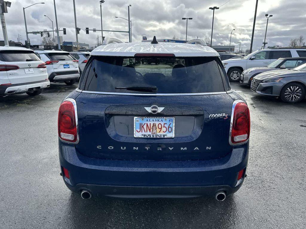 used 2018 MINI Countryman car, priced at $19,999