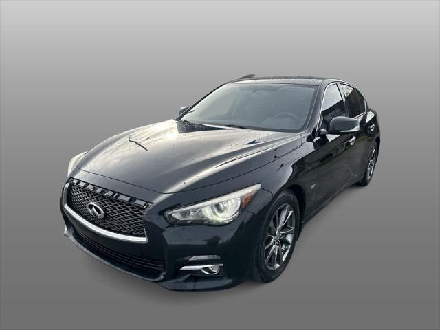 used 2017 INFINITI Q50 car, priced at $11,999