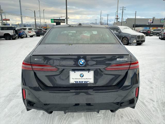 new 2025 BMW 550e car, priced at $79,005