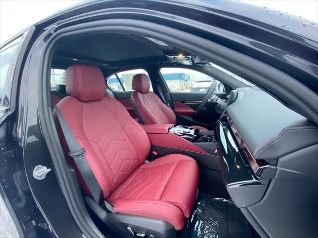 new 2025 BMW 550e car, priced at $79,005