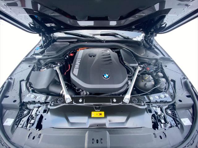 new 2025 BMW 550e car, priced at $79,005