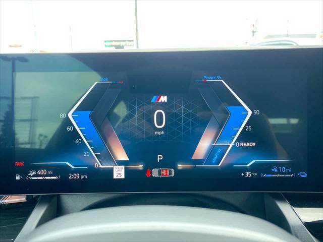 new 2025 BMW 550e car, priced at $79,005