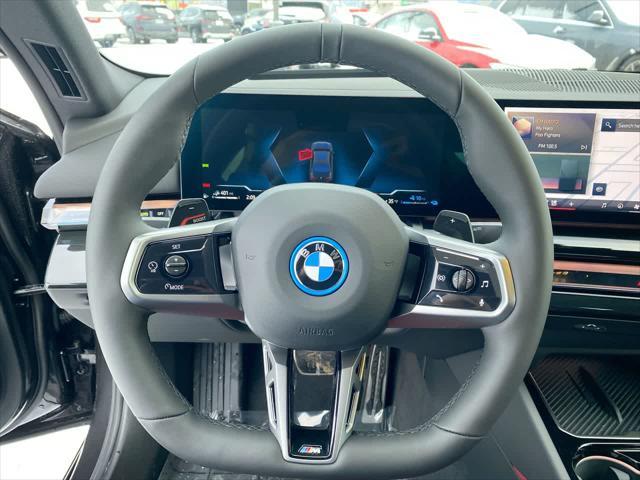 new 2025 BMW 550e car, priced at $79,005