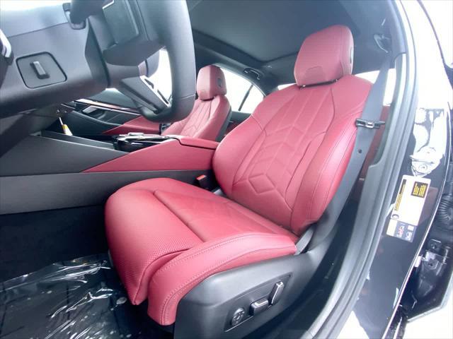 new 2025 BMW 550e car, priced at $79,005