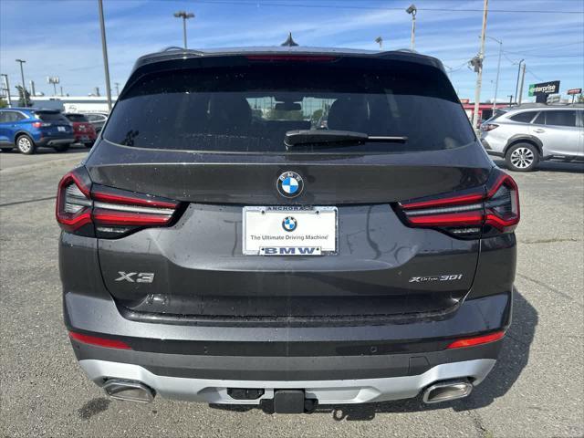 new 2024 BMW X3 car, priced at $54,765