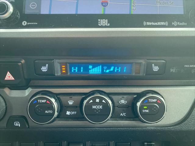 used 2022 Toyota Tacoma car, priced at $40,999