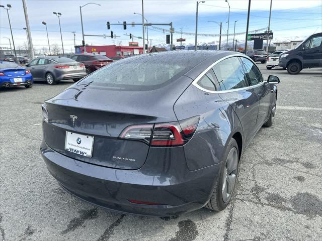used 2018 Tesla Model 3 car, priced at $30,999