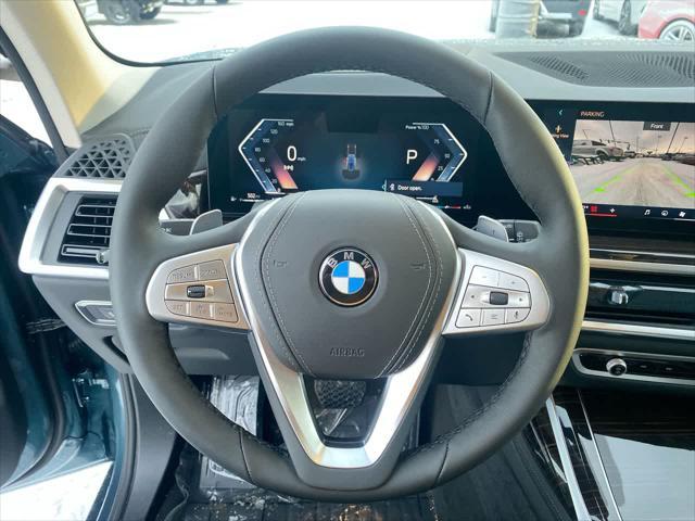 new 2025 BMW X7 car, priced at $91,945