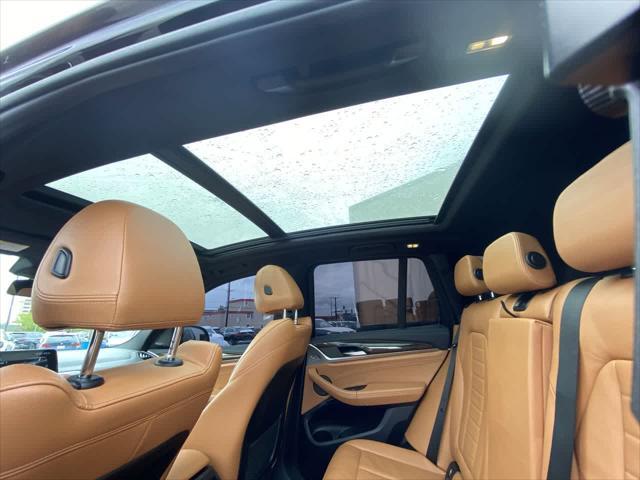 used 2019 BMW X3 car