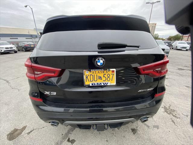used 2019 BMW X3 car