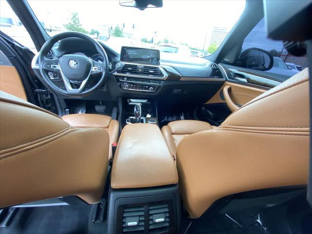 used 2019 BMW X3 car