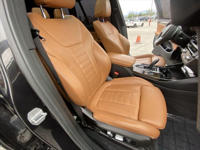 used 2019 BMW X3 car