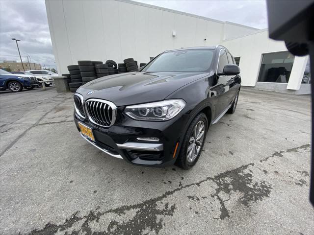 used 2019 BMW X3 car
