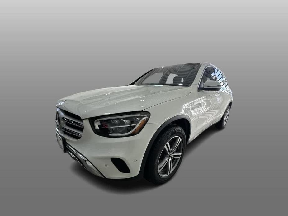 used 2021 Mercedes-Benz GLC 300 car, priced at $32,499