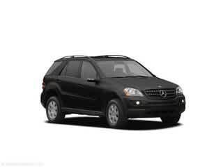 used 2007 Mercedes-Benz M-Class car, priced at $6,999