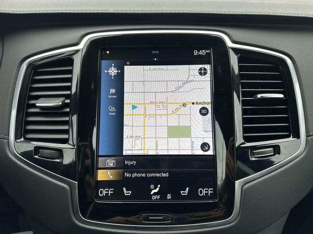 used 2022 Volvo XC90 car, priced at $44,999