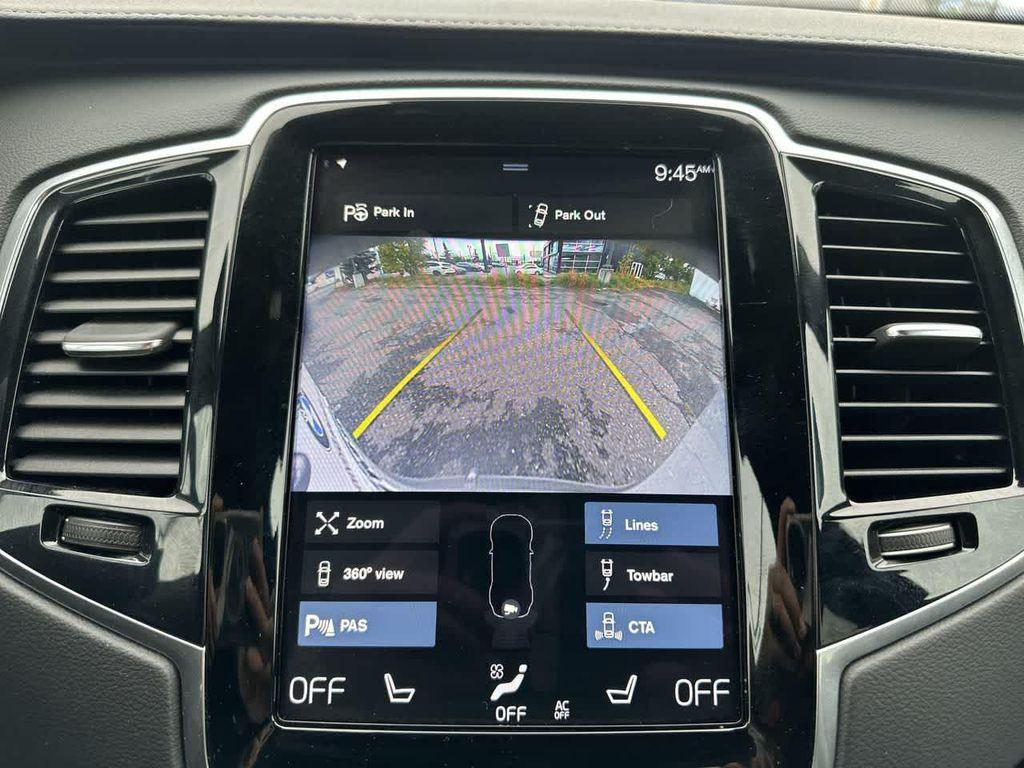 used 2022 Volvo XC90 car, priced at $44,999