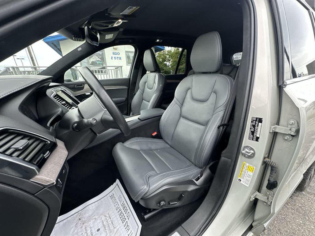 used 2022 Volvo XC90 car, priced at $44,999