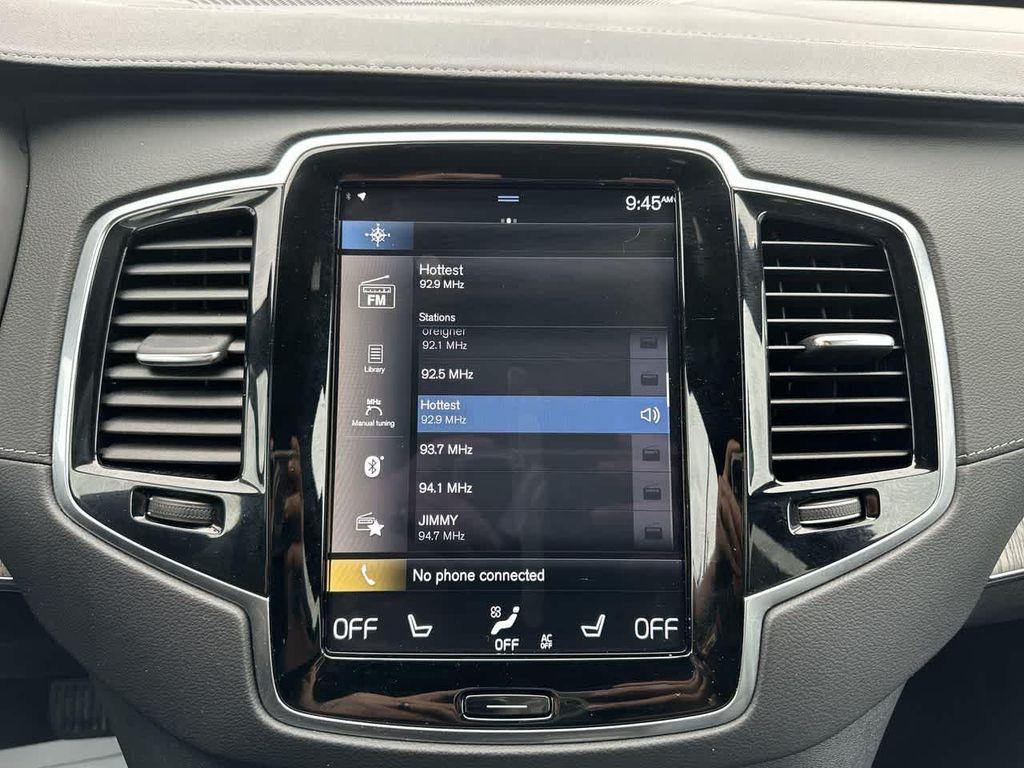 used 2022 Volvo XC90 car, priced at $44,999