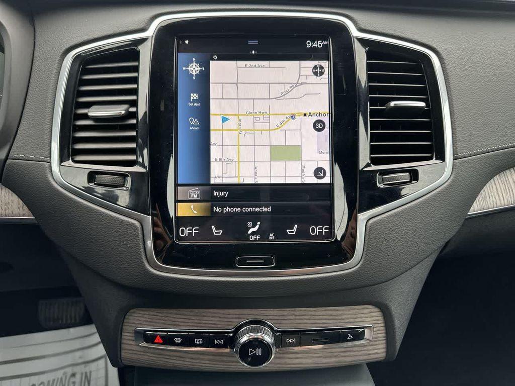 used 2022 Volvo XC90 car, priced at $44,999
