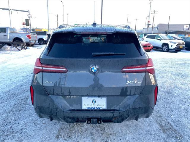 new 2025 BMW X3 car, priced at $63,975