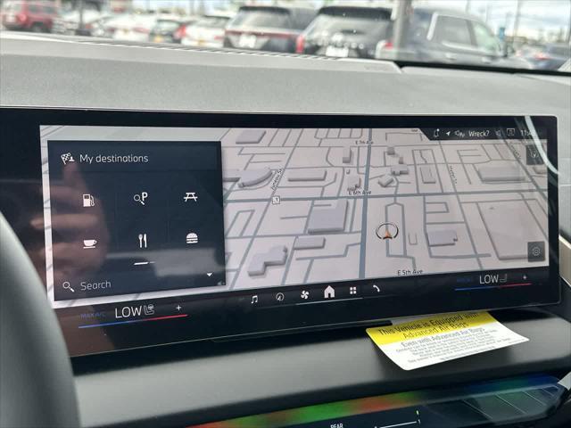 new 2025 BMW X3 car, priced at $54,235