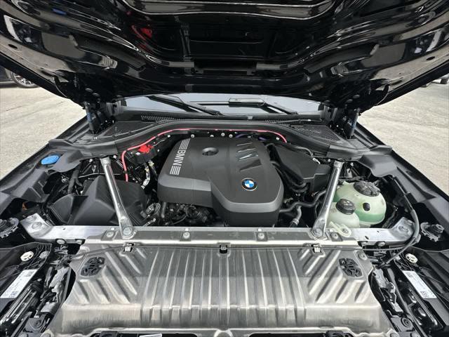 new 2025 BMW X3 car, priced at $54,235