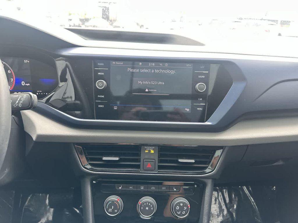 used 2023 Volkswagen Taos car, priced at $23,499
