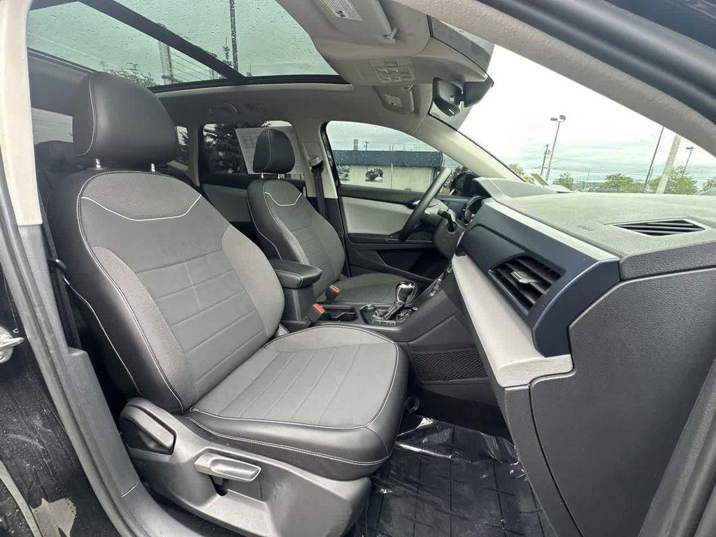 used 2023 Volkswagen Taos car, priced at $23,499