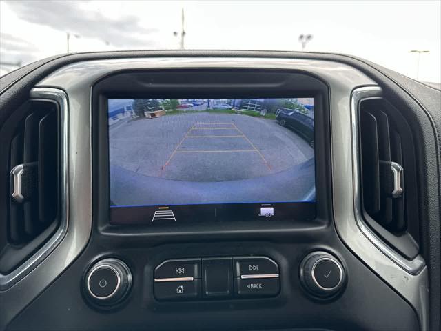 used 2021 Chevrolet Silverado 1500 car, priced at $38,999