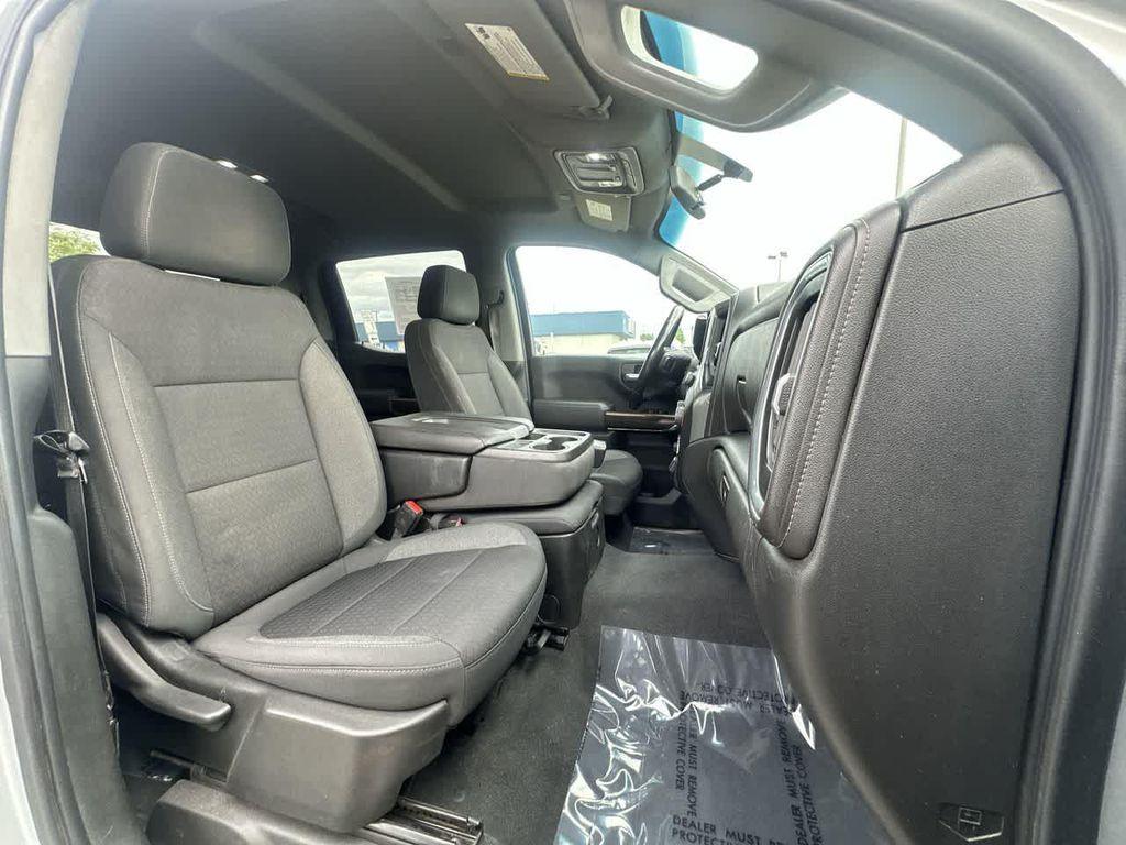used 2021 Chevrolet Silverado 1500 car, priced at $36,299