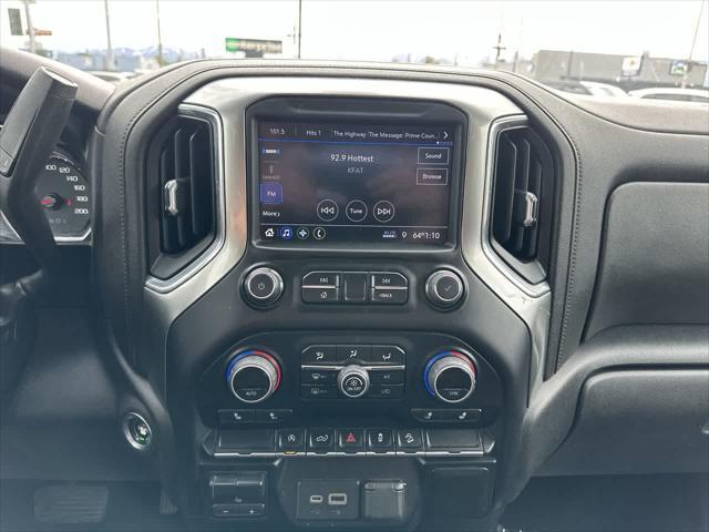 used 2021 Chevrolet Silverado 1500 car, priced at $38,999