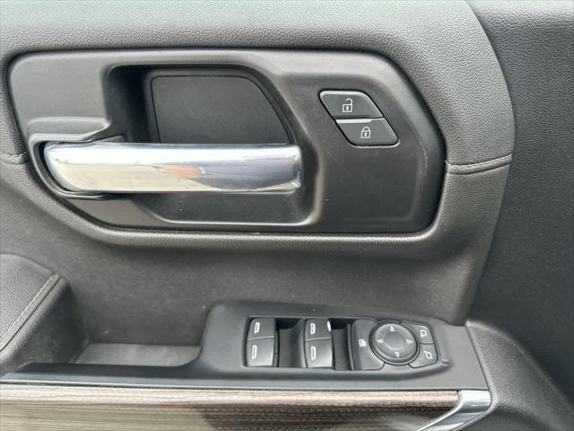 used 2021 Chevrolet Silverado 1500 car, priced at $38,999