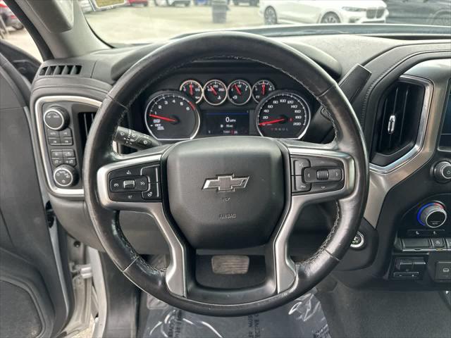 used 2021 Chevrolet Silverado 1500 car, priced at $38,999