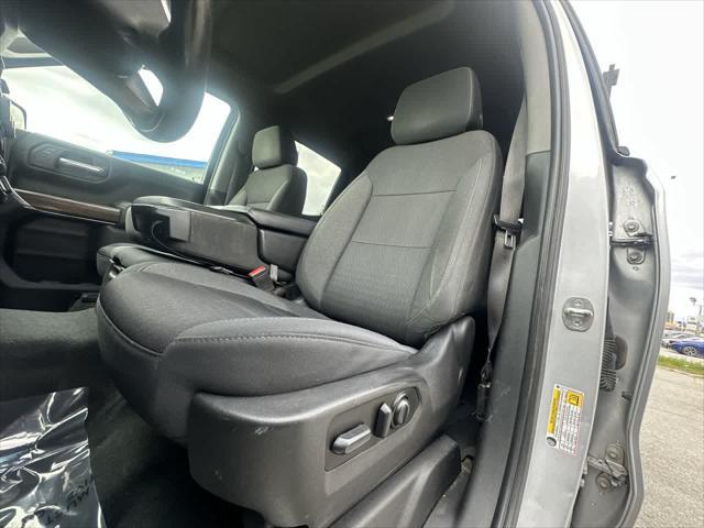 used 2021 Chevrolet Silverado 1500 car, priced at $38,999