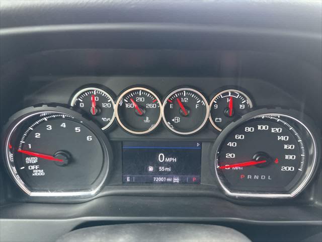 used 2021 Chevrolet Silverado 1500 car, priced at $38,999