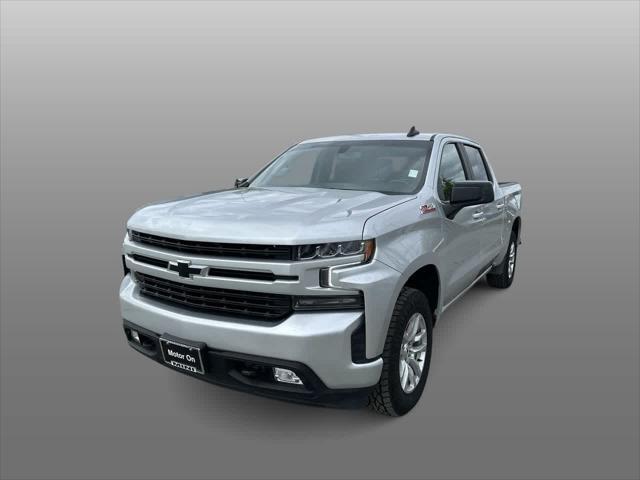 used 2021 Chevrolet Silverado 1500 car, priced at $38,999