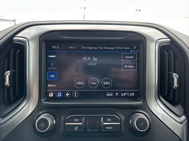 used 2021 Chevrolet Silverado 1500 car, priced at $38,999