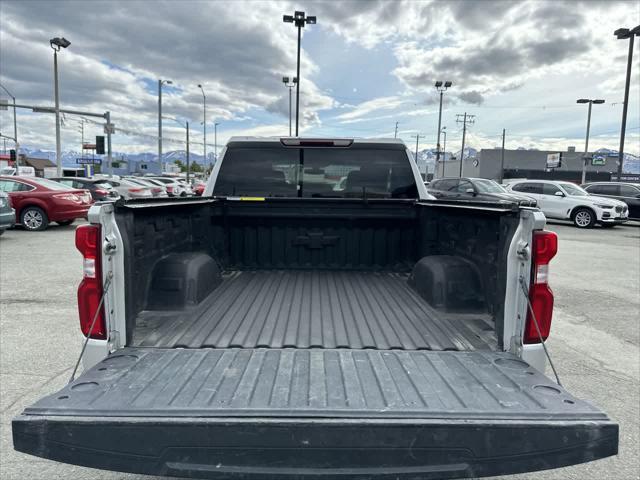 used 2021 Chevrolet Silverado 1500 car, priced at $38,999