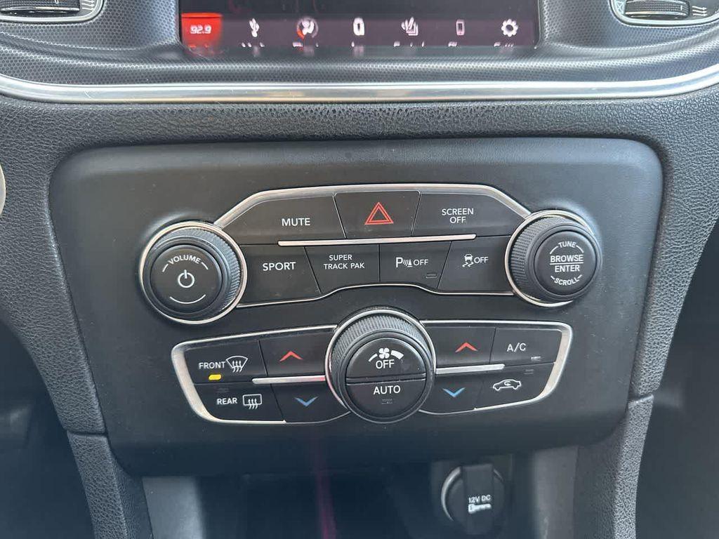 used 2018 Dodge Charger car, priced at $24,999