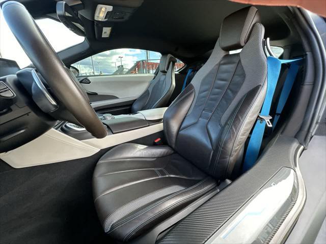 used 2016 BMW i8 car, priced at $58,499