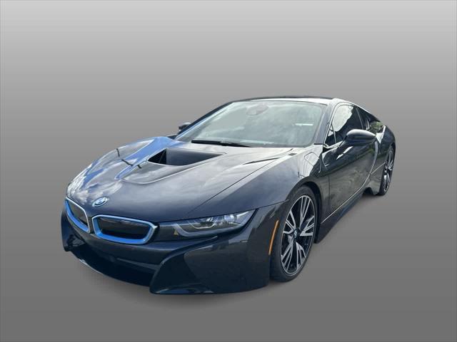 used 2016 BMW i8 car, priced at $58,499