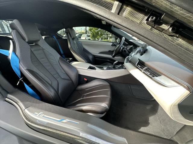 used 2016 BMW i8 car, priced at $58,499