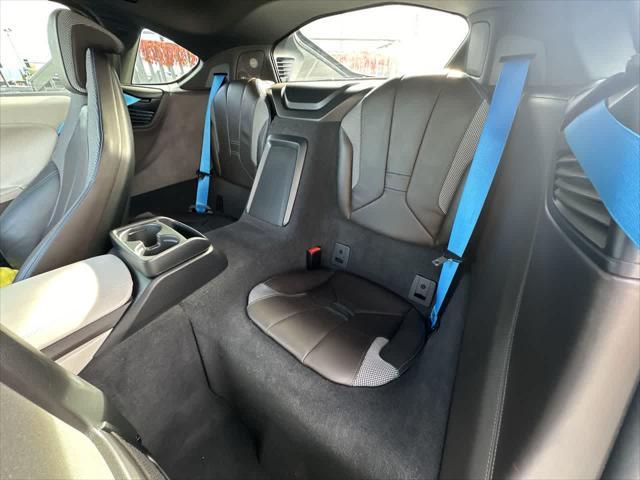 used 2016 BMW i8 car, priced at $58,499