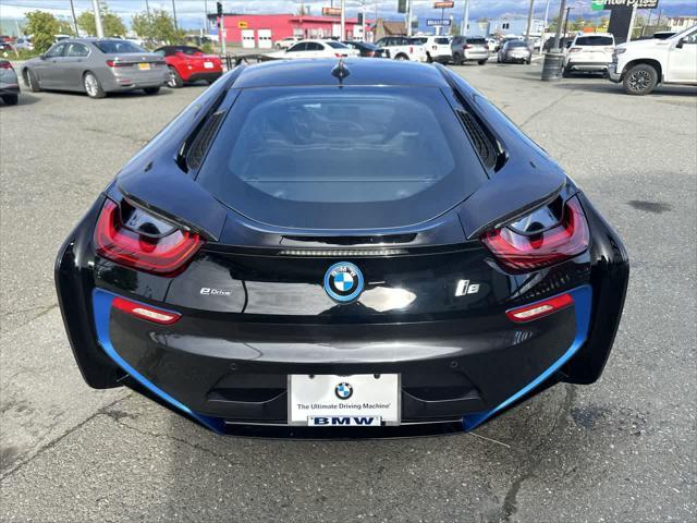 used 2016 BMW i8 car, priced at $58,499